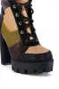 AZALEA WANG CLARET MULTI BOOTIE sold by AKIRA