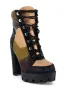 AZALEA WANG CLARET MULTI BOOTIE sold by AKIRA