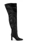 AZALEA WANG KAMARIA BLACK BOOT sold by AKIRA