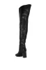 AZALEA WANG KAMARIA BLACK BOOT sold by AKIRA