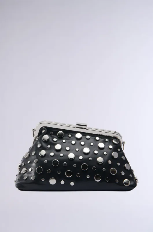 MIRROR MIRROR CLUTCH sold by AKIRA