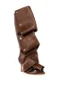 AZALEA WANG IMOGINE BROWN BOOT sold by AKIRA