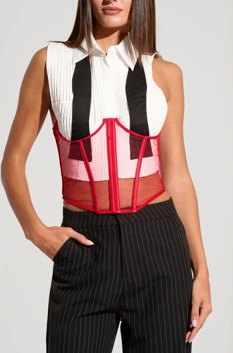 MESH BELT sold by AKIRA