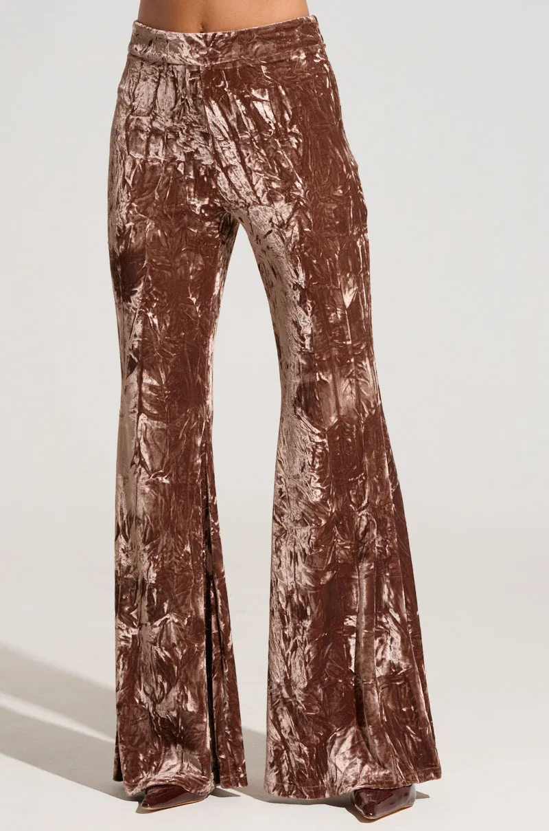 IN ANOTHER LIFE RUCHED VELVET LEGGING sold by AKIRA product image thumbnail 3