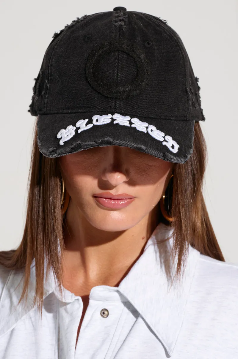 FEELING BLESSED SNAPBACK sold by AKIRA