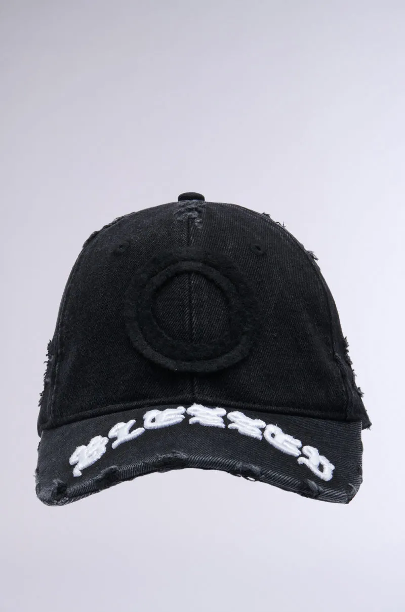 FEELING BLESSED SNAPBACK sold by AKIRA product image thumbnail 3
