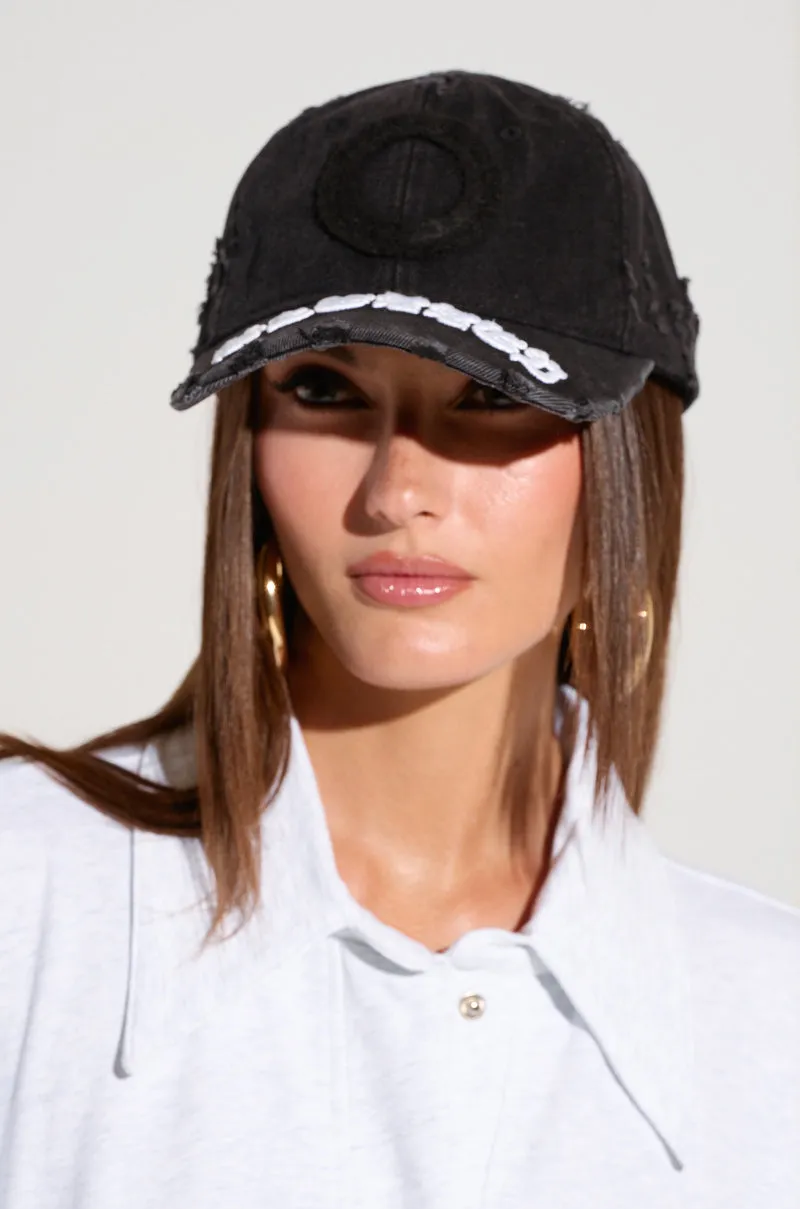 FEELING BLESSED SNAPBACK sold by AKIRA product image thumbnail 2