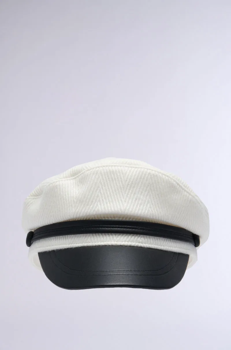 TOO COOL BAKERS BOY CAP sold by AKIRA product image thumbnail 3