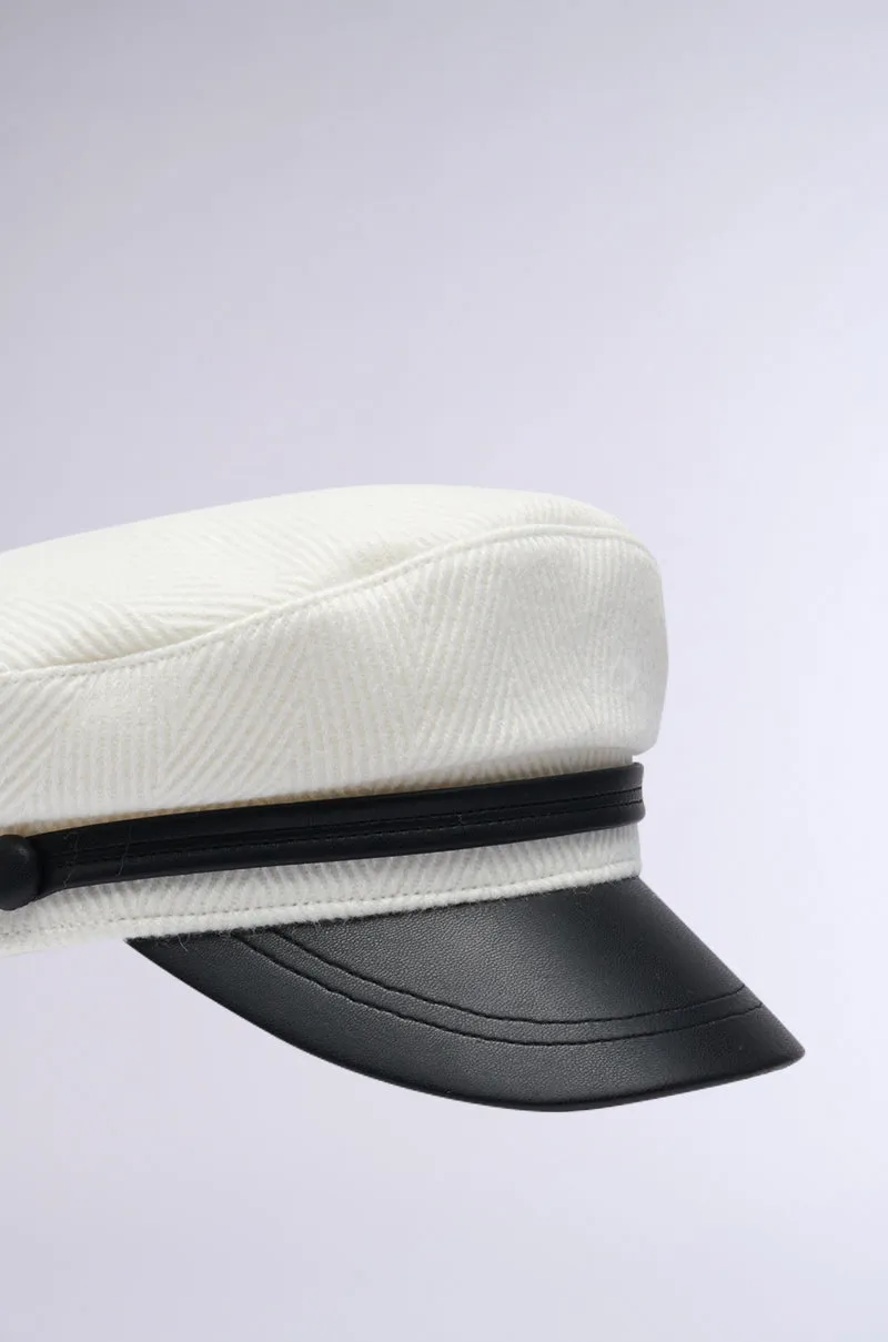TOO COOL BAKERS BOY CAP sold by AKIRA product image thumbnail 5