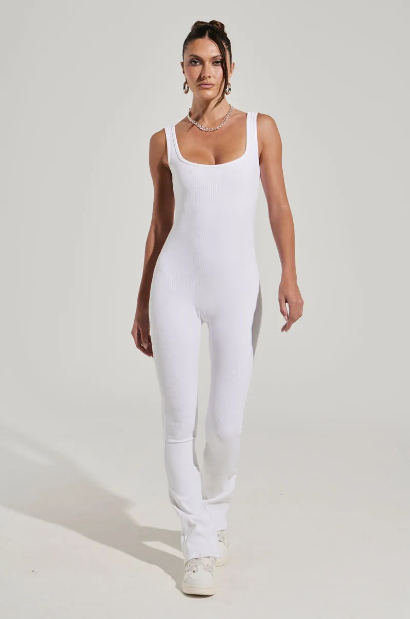 INTERNET FAMOUS RUCHED KNIT JUMPSUIT sold by AKIRA product image thumbnail 3