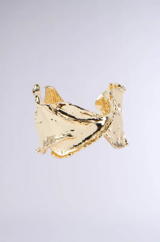 TRUE VIBES CUFF BRACELET sold by AKIRA