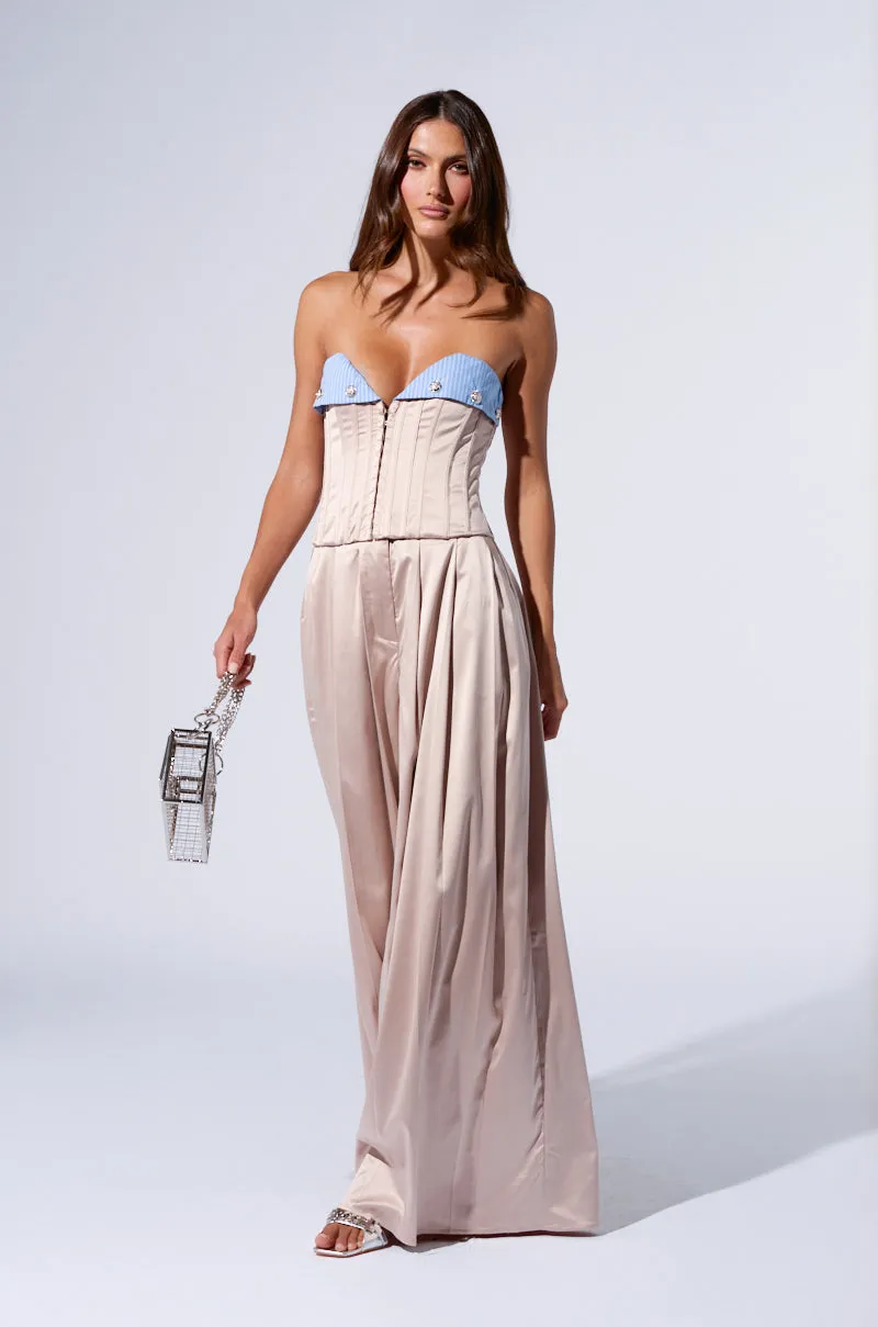 TAKE IT EASY CORSET TOP sold by AKIRA product image thumbnail 5
