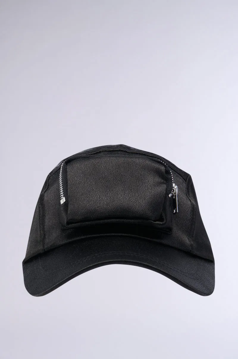 SATIN LUXURY CARGO SNAPBACK sold by AKIRA product image thumbnail 2
