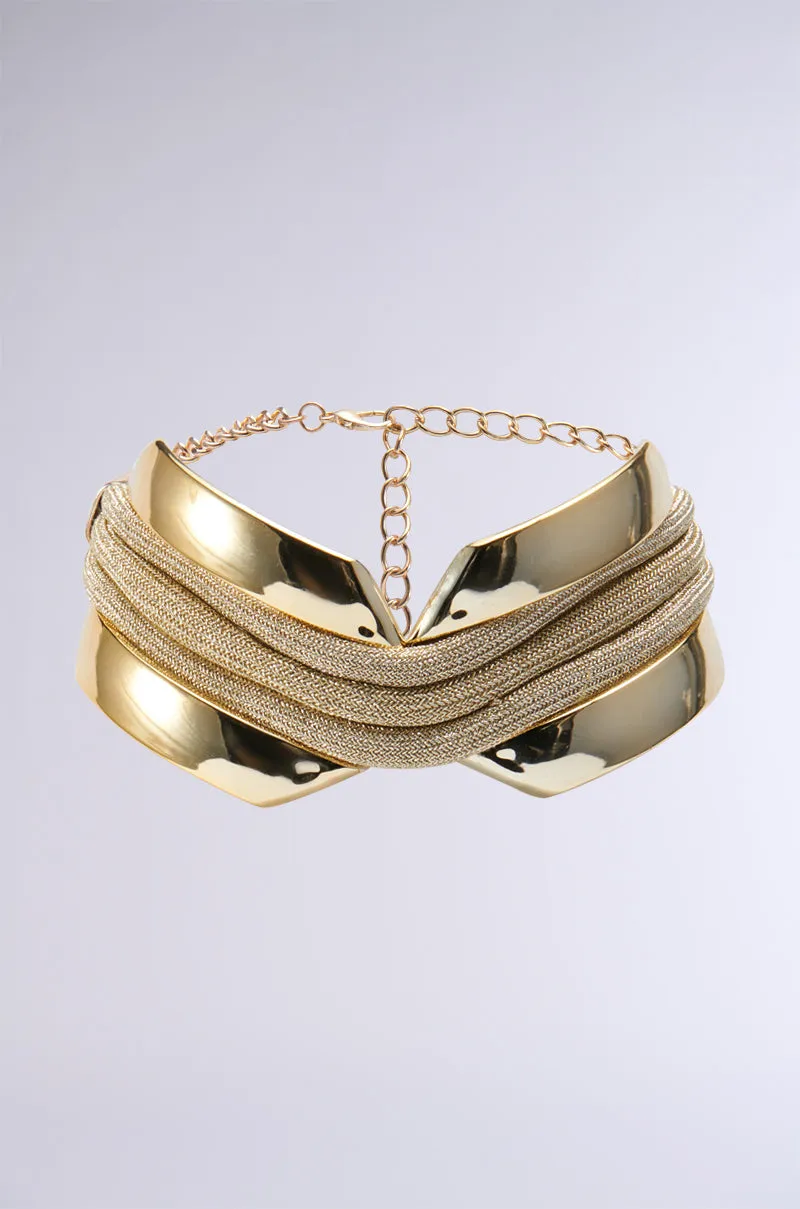 TOO FAMOUS CHOKER NECKLACE sold by AKIRA