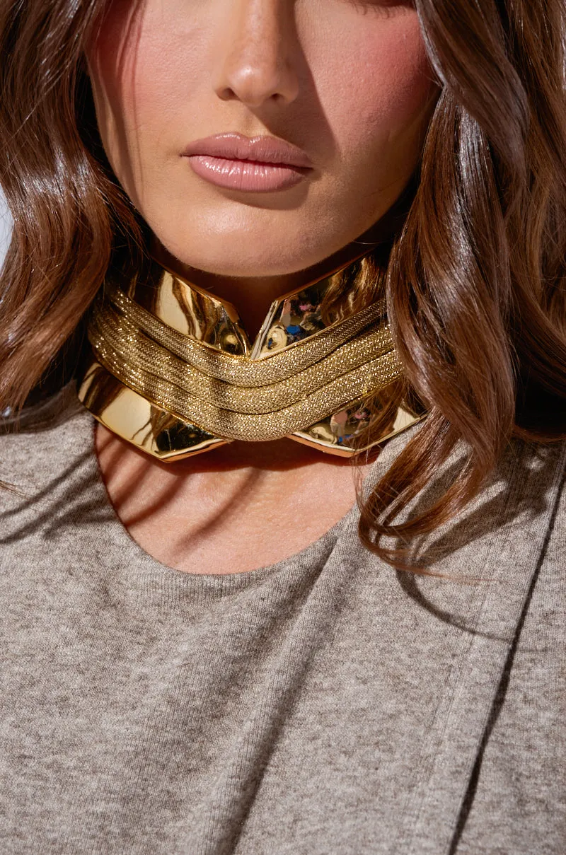 TOO FAMOUS CHOKER NECKLACE sold by AKIRA product image thumbnail 3