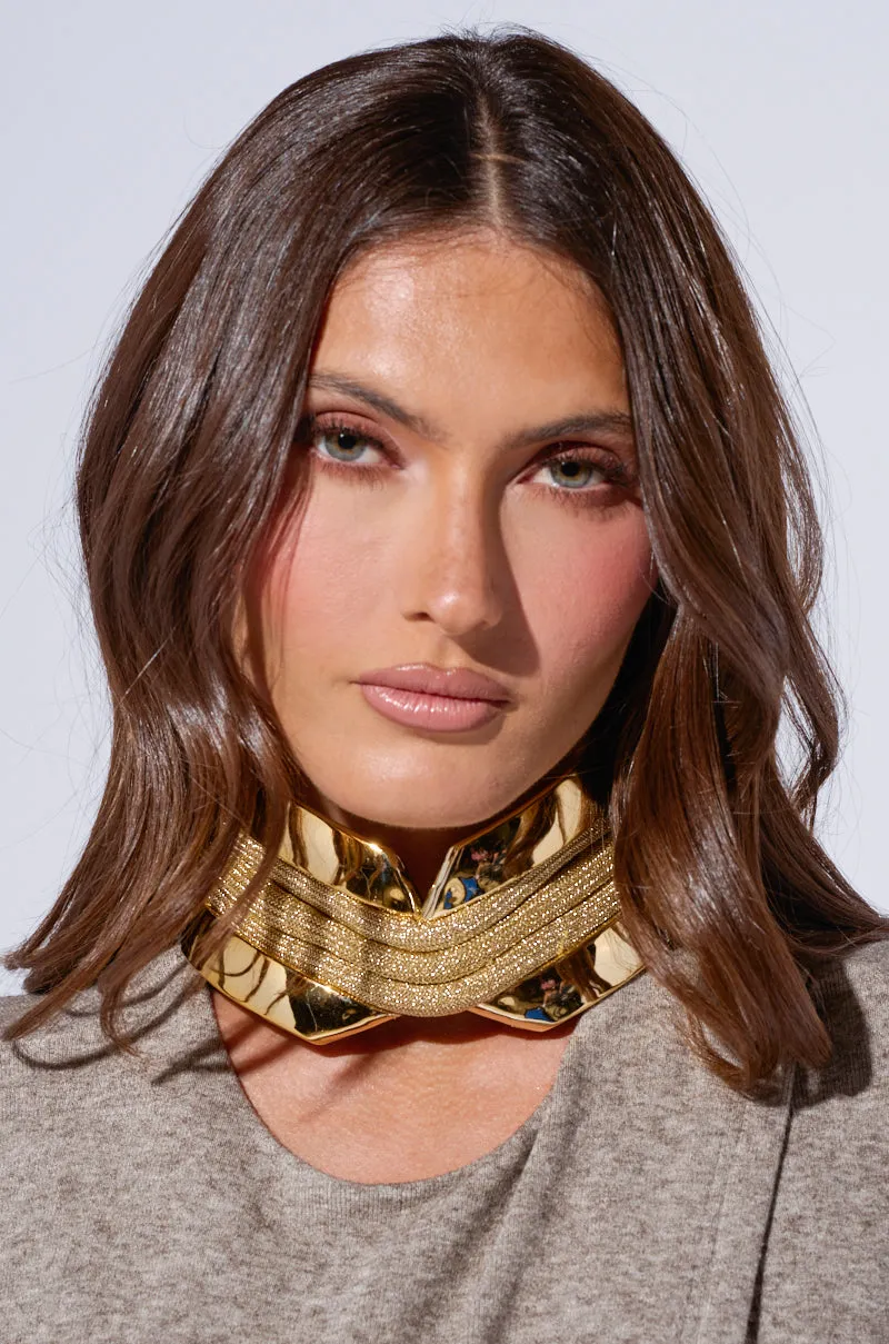 TOO FAMOUS CHOKER NECKLACE sold by AKIRA product image thumbnail 2