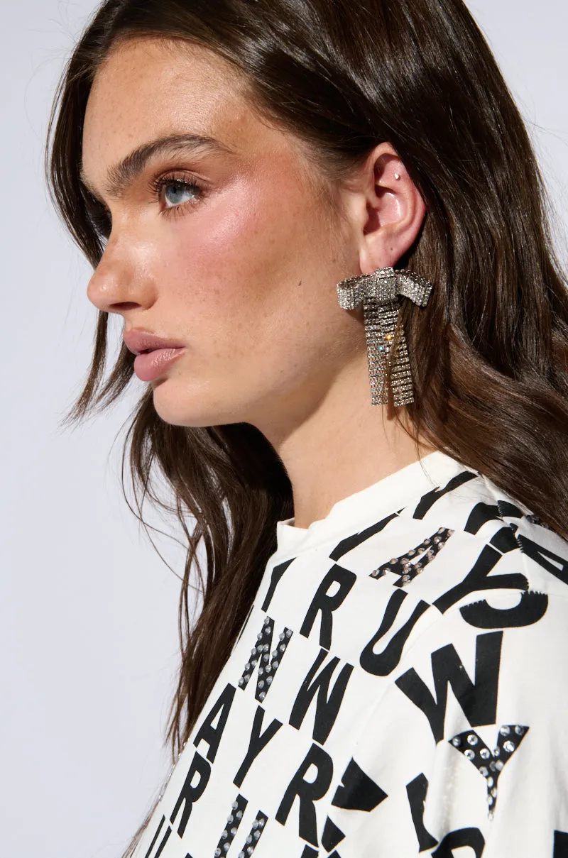 BOO UP EARRING sold by AKIRA product image thumbnail 2