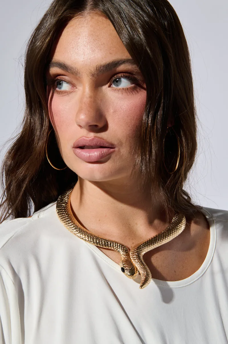 BITE ME NECKLACE sold by AKIRA