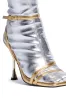 AZALEA WANG ODETA GOLD SANDAL sold by AKIRA