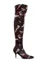 AZALEA WANG GLITTERIE CAMO BOOT sold by AKIRA