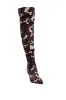 AZALEA WANG GLITTERIE CAMO BOOT sold by AKIRA