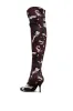 AZALEA WANG GLITTERIE CAMO BOOT sold by AKIRA