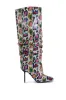 AZALEA WANG POKEY MULTI SNAKE BOOT sold by AKIRA