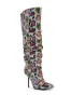 AZALEA WANG POKEY MULTI SNAKE BOOT sold by AKIRA