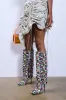 AZALEA WANG POKEY MULTI SNAKE BOOT sold by AKIRA