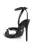 AZALEA WANG LIGHTYEAR BLACK SANDAL sold by AKIRA