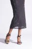 AZALEA WANG LIGHTYEAR BLACK SANDAL sold by AKIRA