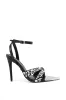 AZALEA WANG LIGHTYEAR BLACK SANDAL sold by AKIRA