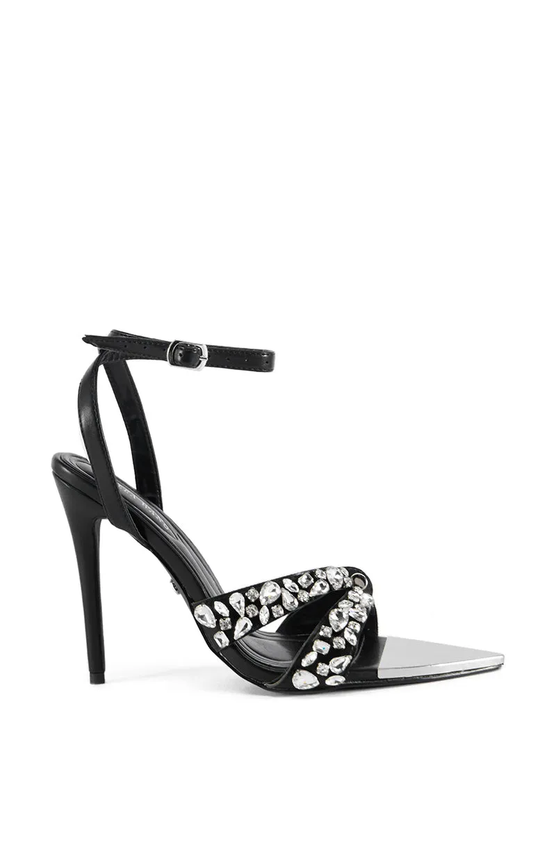 AZALEA WANG LIGHTYEAR BLACK SANDAL sold by AKIRA product image thumbnail 3