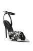 AZALEA WANG LIGHTYEAR BLACK SANDAL sold by AKIRA