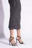 AZALEA WANG LIGHTYEAR BLACK SANDAL sold by AKIRA