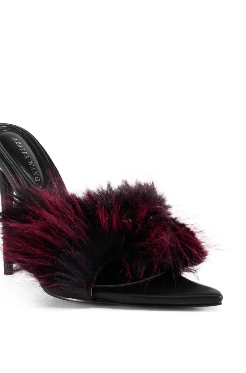 AZALEA WANG GINSBURG BLACK SANDAL sold by AKIRA product image thumbnail 5