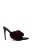 AZALEA WANG GINSBURG BLACK SANDAL sold by AKIRA