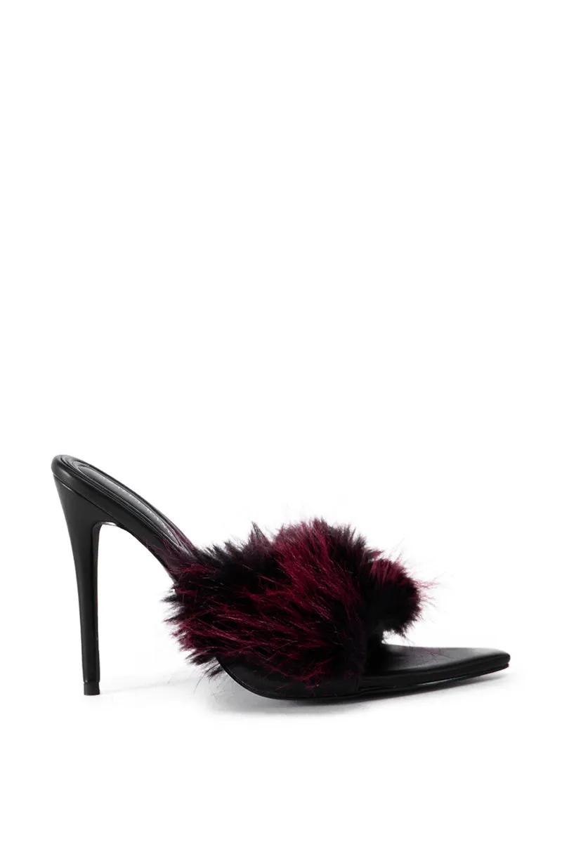 AZALEA WANG GINSBURG BLACK SANDAL sold by AKIRA product image thumbnail 2