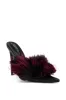 AZALEA WANG GINSBURG BLACK SANDAL sold by AKIRA