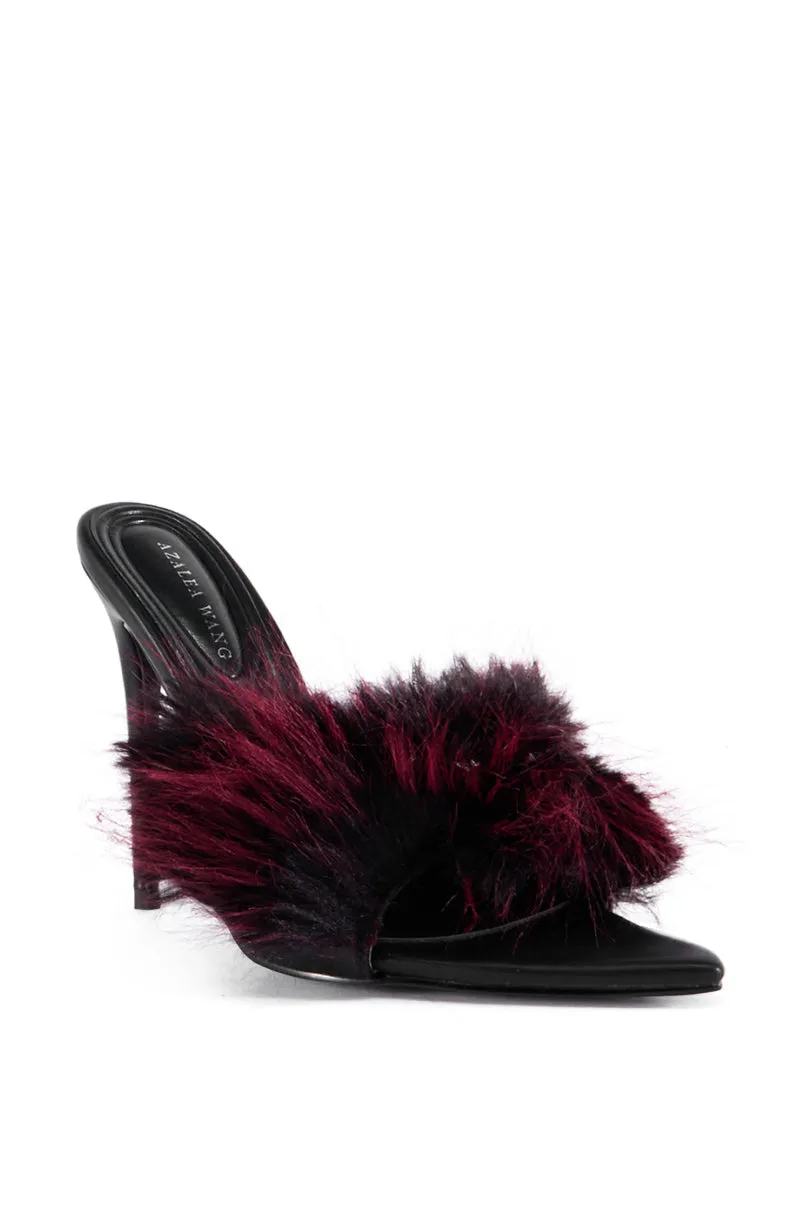 AZALEA WANG GINSBURG BLACK SANDAL sold by AKIRA product image thumbnail 3