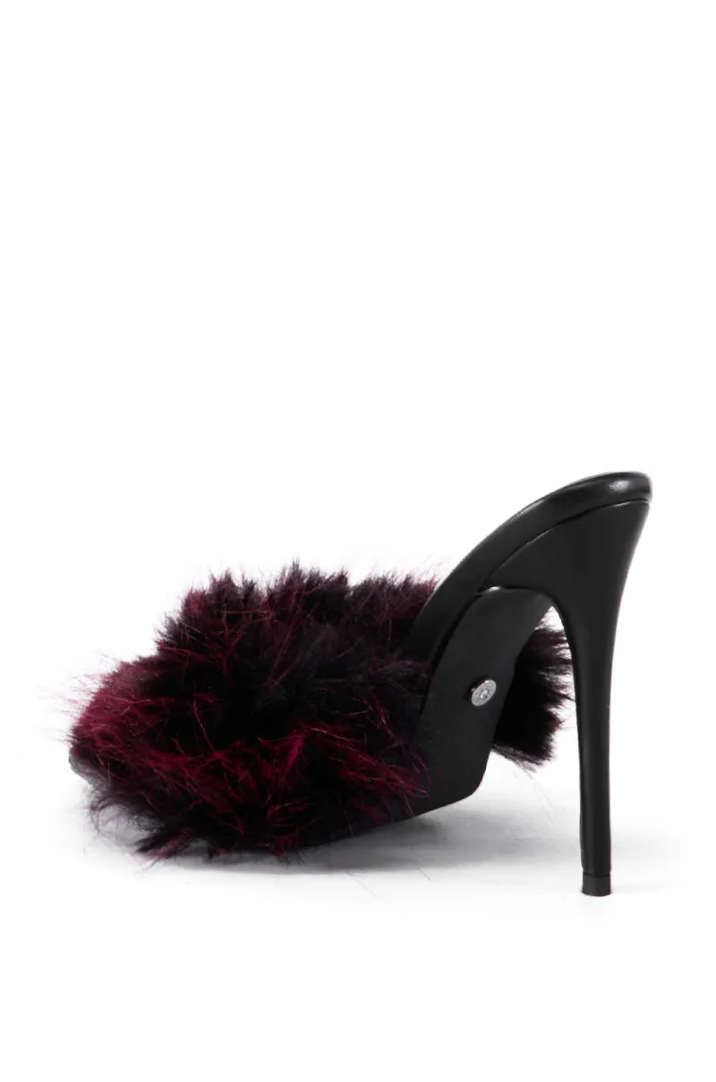 AZALEA WANG GINSBURG BLACK SANDAL sold by AKIRA product image thumbnail 4