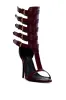 AZALEA WANG CHERELL BURGUNDY SANDAL sold by AKIRA