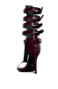 AZALEA WANG CHERELL BURGUNDY SANDAL sold by AKIRA
