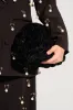 DASH QUILTED VELVET CLUTCH sold by AKIRA