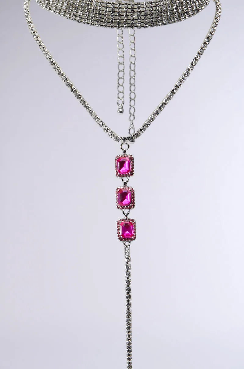 NIKKI LONG NECKLACE sold by AKIRA product image thumbnail 3