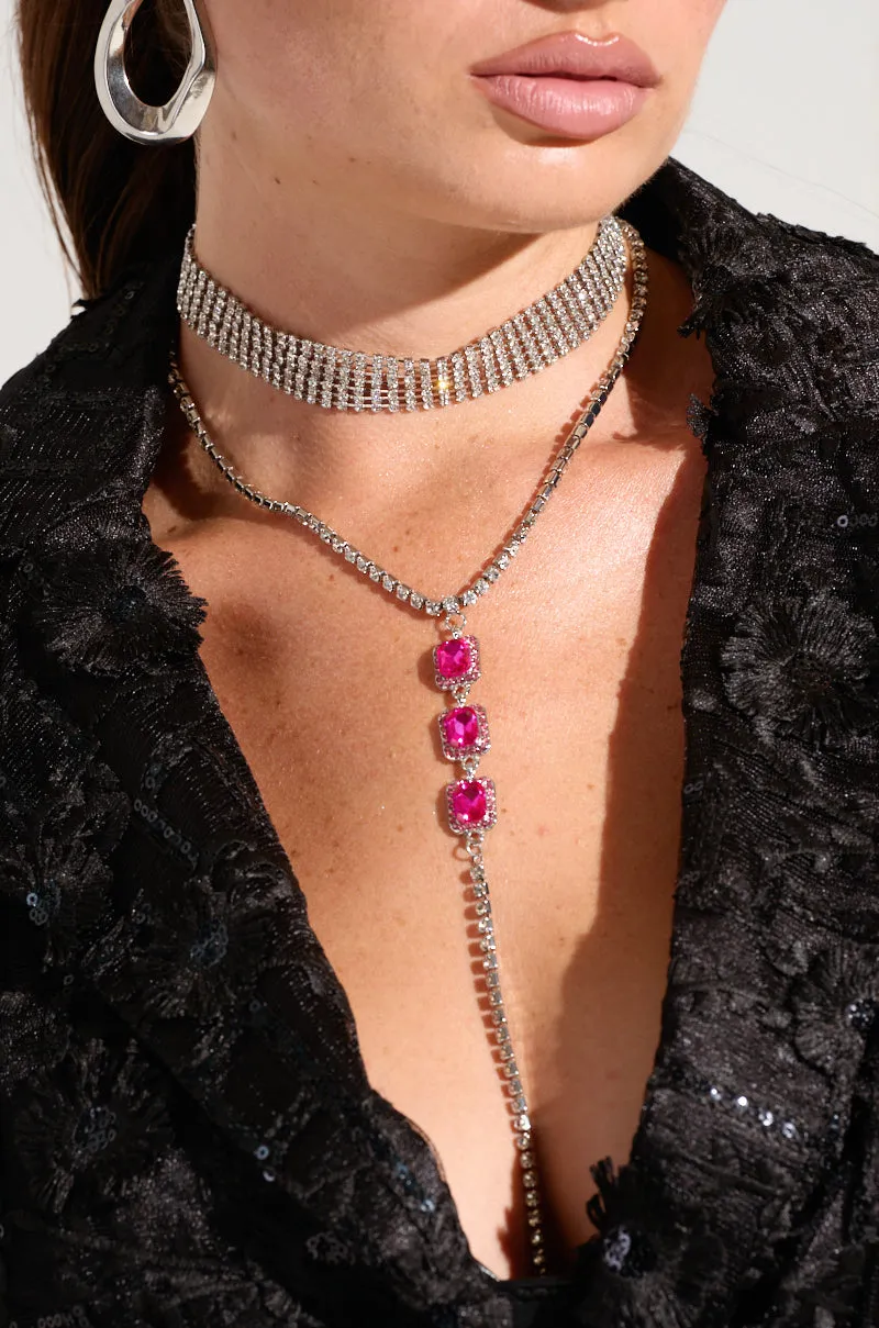 NIKKI LONG NECKLACE sold by AKIRA product image thumbnail 2