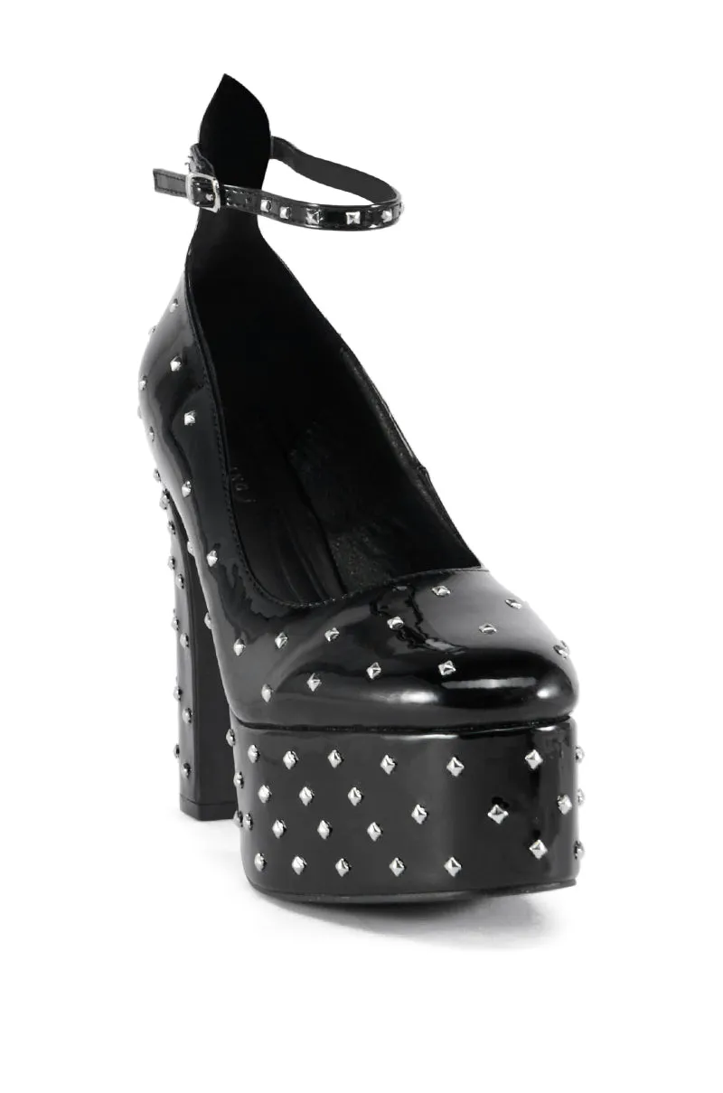 AZALEA WANG AERITH BLACK PUMP sold by AKIRA product image thumbnail 5