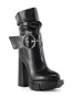 AZALEA WANG ZAYLA BLACK BOOTIE sold by AKIRA