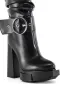 AZALEA WANG ZAYLA BLACK BOOTIE sold by AKIRA