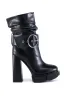 AZALEA WANG ZAYLA BLACK BOOTIE sold by AKIRA